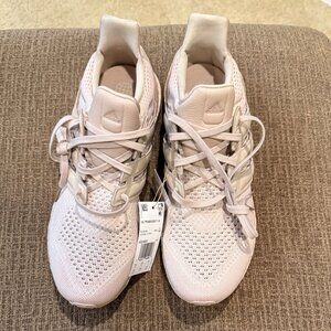 NWT Adidas Ultraboost 1.0 Women's 10 Pale khaki gray